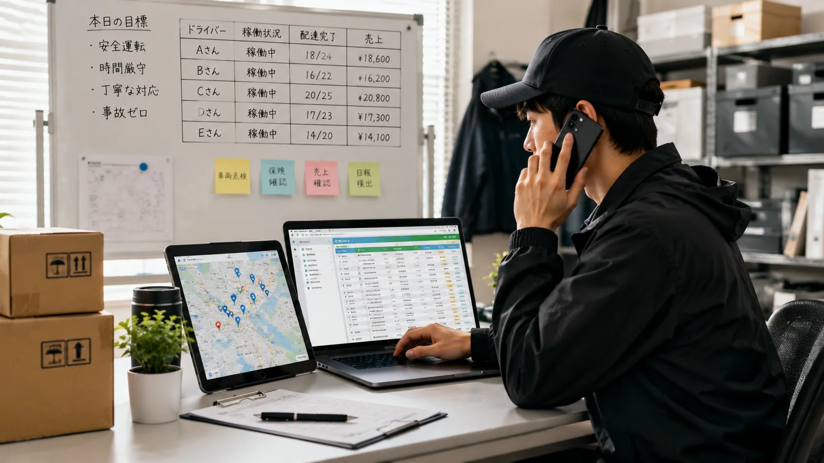 軽貨物ドライバーの資金繰り改善術|キャッシュフローを安定させる10の実践ポイント【2026年版】